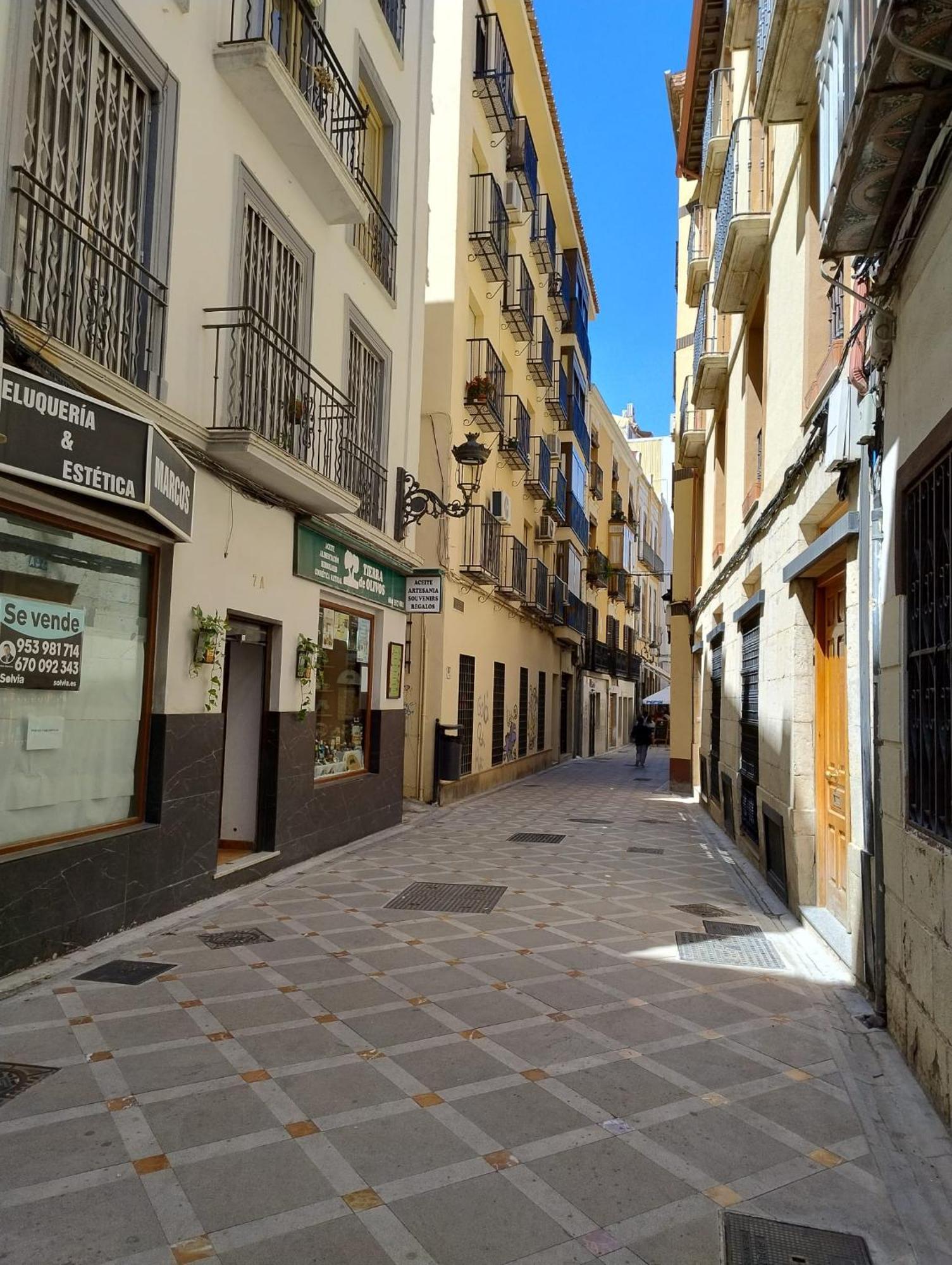 Jaén Apartamento Maestra מראה חיצוני תמונה